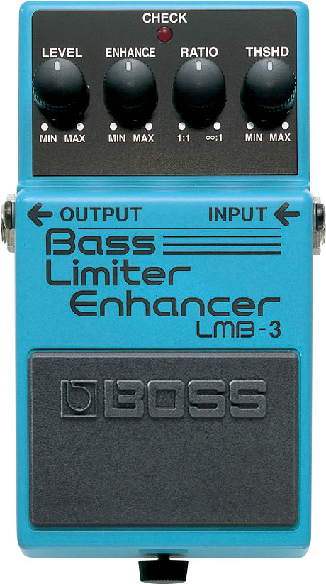 徹底してベース向けにチューンアップしたリミッター 卸直営 エンハンサー BOSS 商品追加値下げ在庫復活 Bass Enhancer LMB-3 Limiter