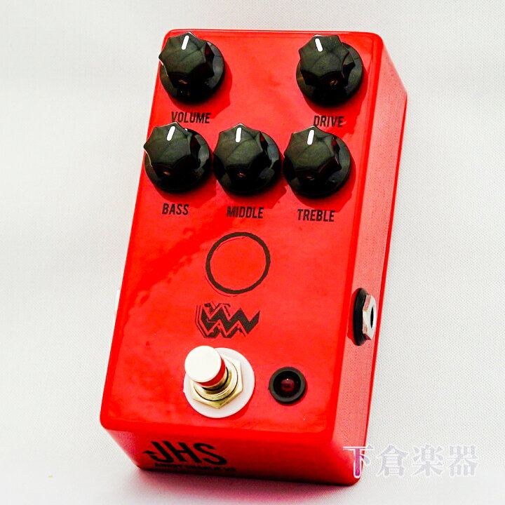 楽天市場】JHS Pedals Angry Charlie V3(ジェイエイチエス アングリー 