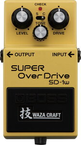 BOSS Super Over DriveZ SD-1W ({X SD1W)