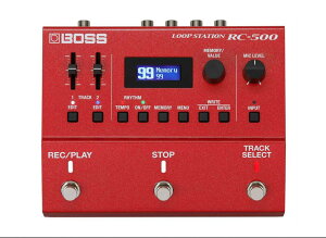 BOSS Loop Station RC-500 ({X RC500)