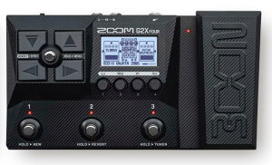 ZOOM G2X four (Y[@G-2X four)ACA_v^[t