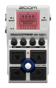 ZOOM MS-50G+ MultiStomp Pedal iY[@M^[@}`Xgvj