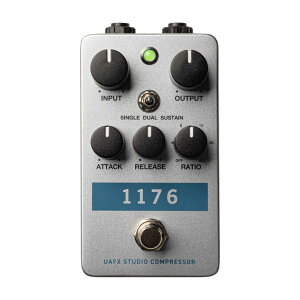 Universal Audio UAFX 1176 Studio Compressor