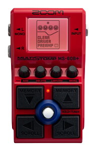 ZOOM MS-60B+ MultiStomp Pedal iY[@x[X@}`Xgvj