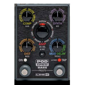 LINE6POD Express Bass(C6 GNXvXx[X)