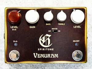 VEMURAM SPIRITONE�@(�x�������@ �X�s���g�[��)