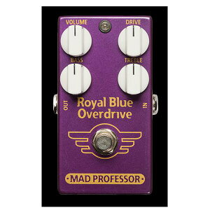 MAD PROFESSORROYAL BLUE OVERDRIVE FAC�iRBO�j �i�}�b�h�v���t�F�b�T�[�@���C�����u���[�I�[�o�[�h���C�u�j