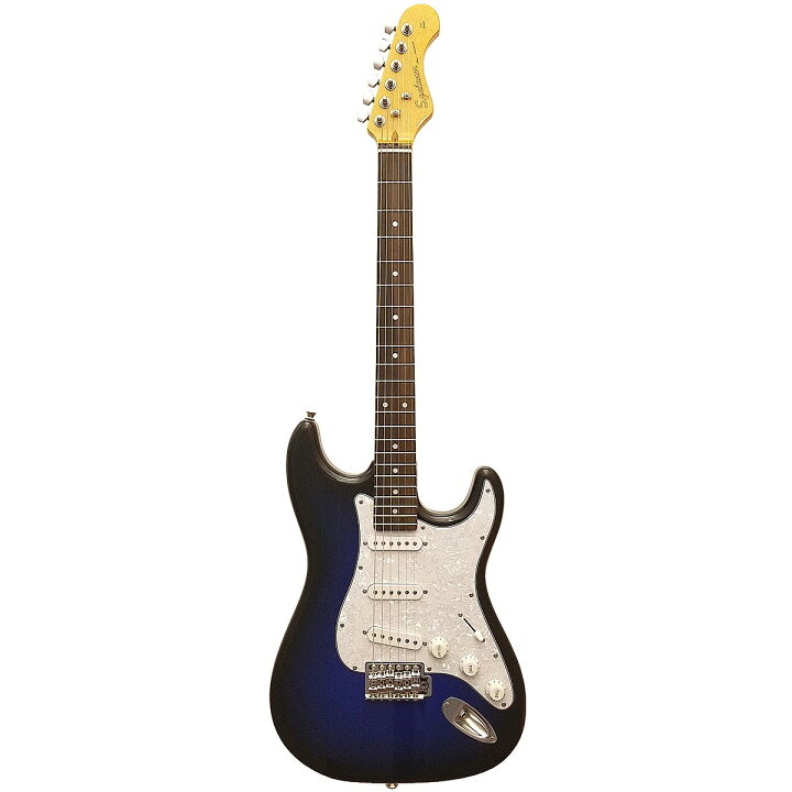 楽天市場】エレキギター 初心者オススメS.Galaner GuitarSST-PG BBS 