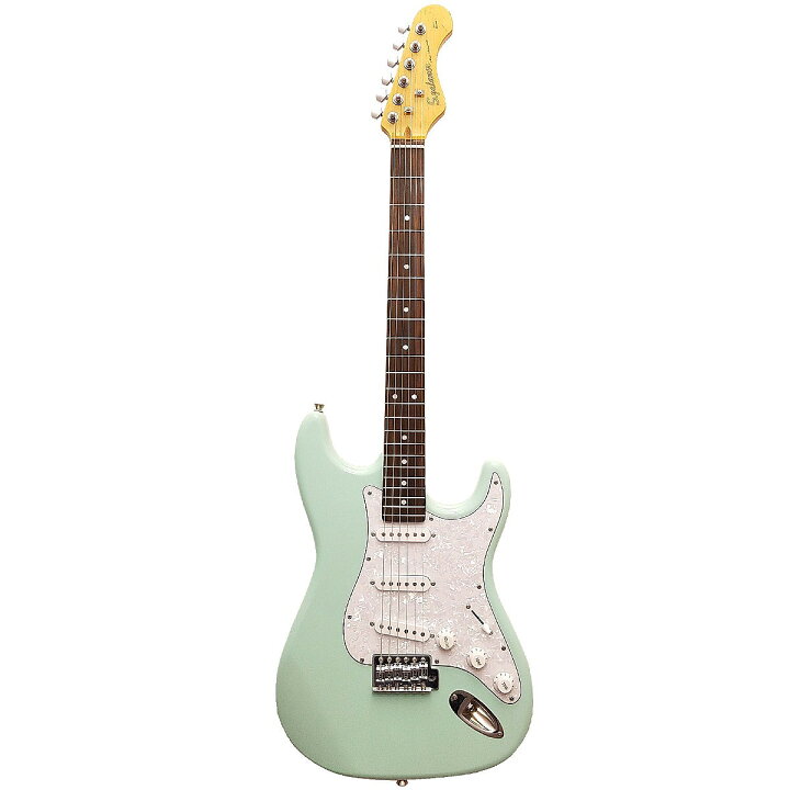 楽天市場】エレキギター 初心者オススメS.Galaner GuitarSST-PG SNBL 