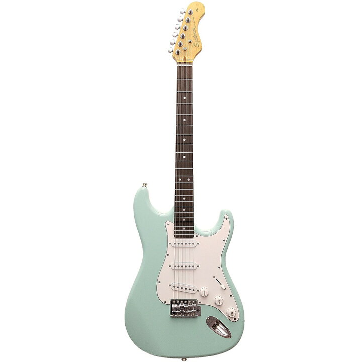 楽天市場】エレキギター 初心者オススメS.Galaner GuitarSST-STD SNBL 