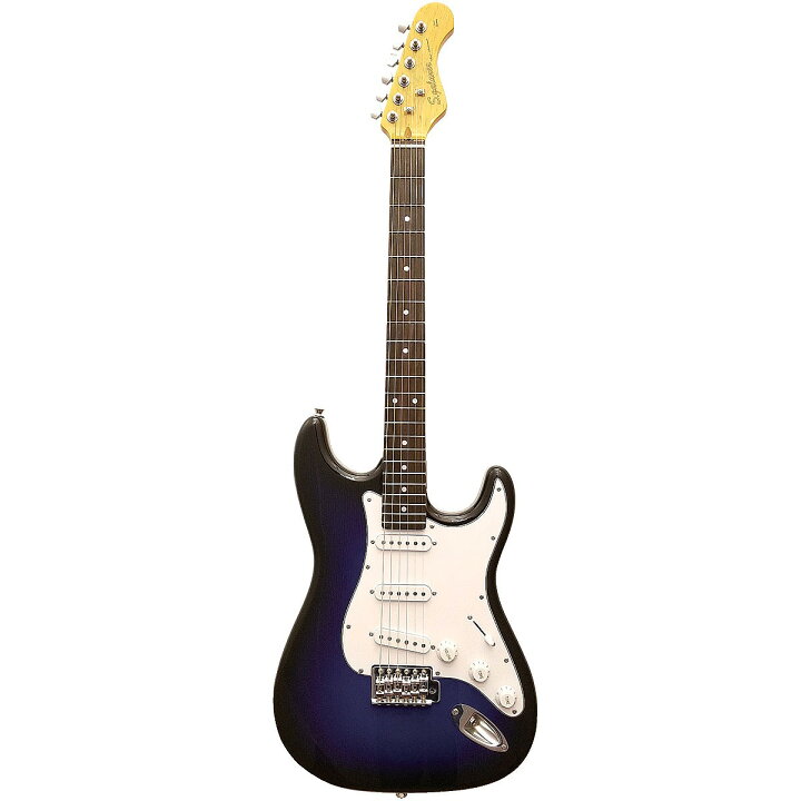 楽天市場】エレキギター 初心者オススメS.Galaner GuitarSST-STD BBS 