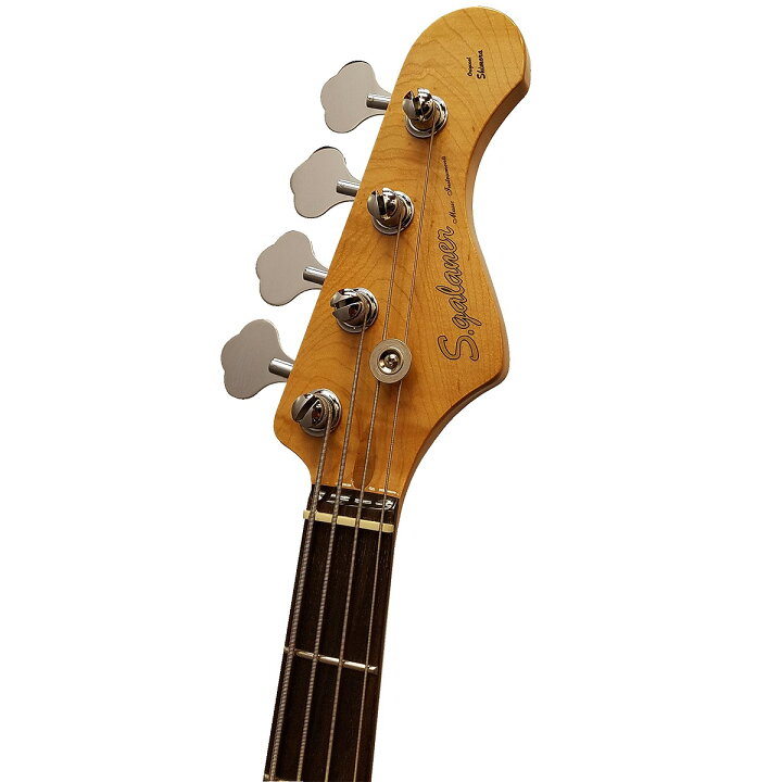 楽天市場】エレキベース 初心者オススメS.Galaner BassSJB-PG WH 