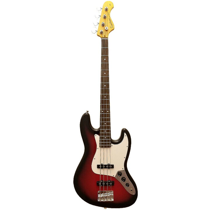 楽天市場】エレキベース 初心者オススメS.Galaner BassSJB-STD RBS 