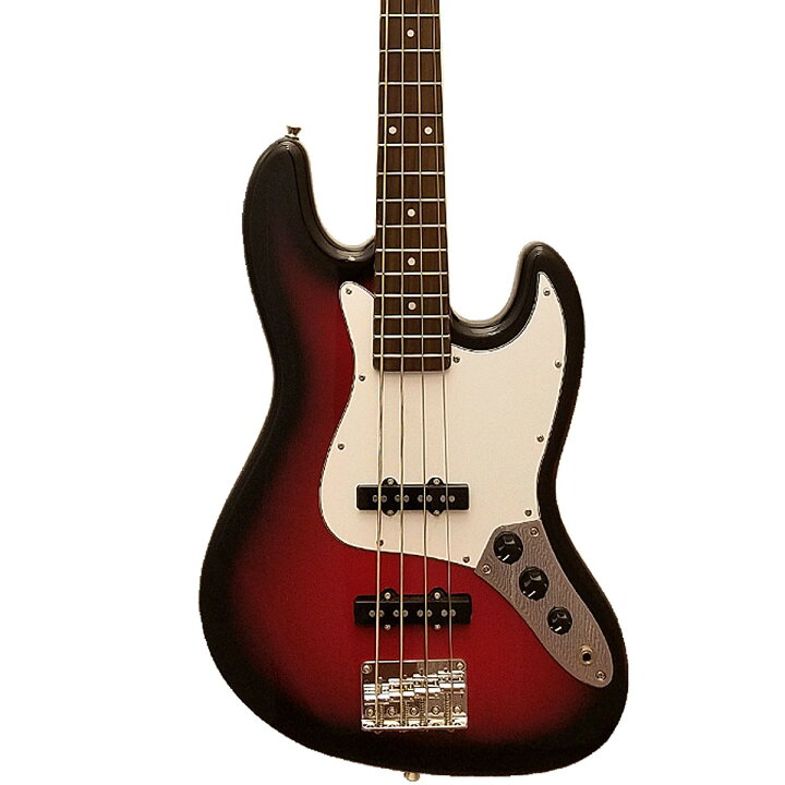 楽天市場】エレキベース 初心者オススメS.Galaner BassSJB-STD RBS 