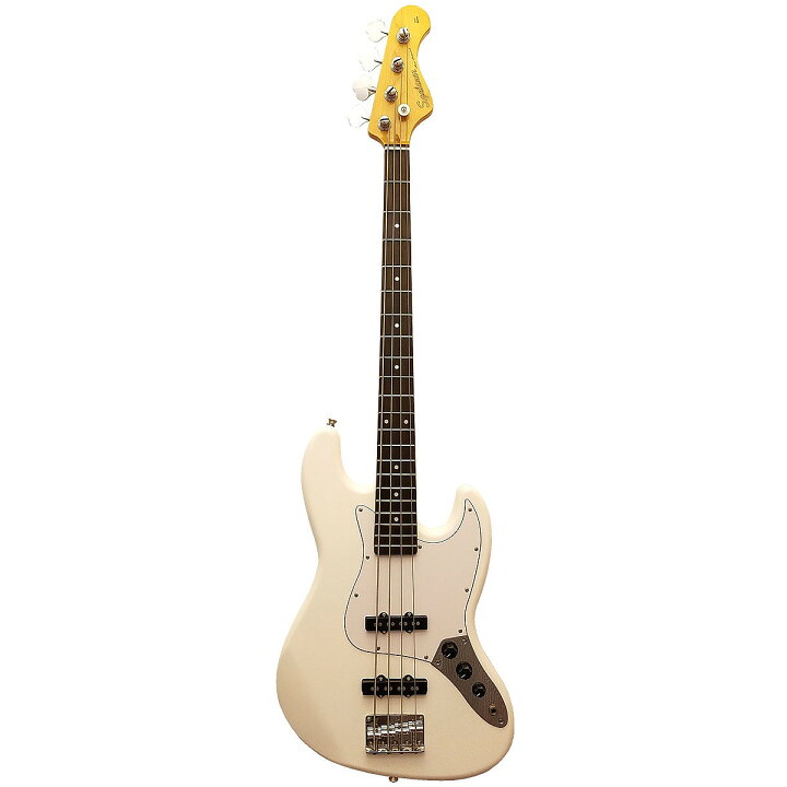 楽天市場】エレキベース 初心者オススメS.Galaner BassSJB-STD WH 
