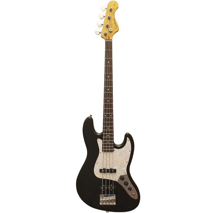 楽天市場】エレキベース 初心者オススメS.Galaner BassSJB-PG BK 