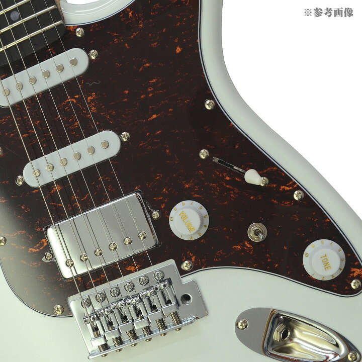 楽天市場】エレキギター 初心者オススメS.Galaner GuitarSST-PRO WH  