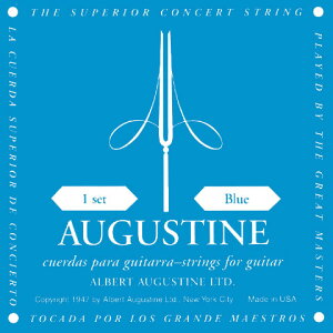 AUGUSTINE BLUE ハイテンション クラシックギター弦