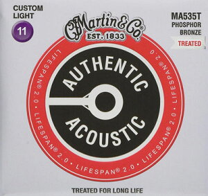 Martin【アコースティックギター弦】MA535T Life Span
