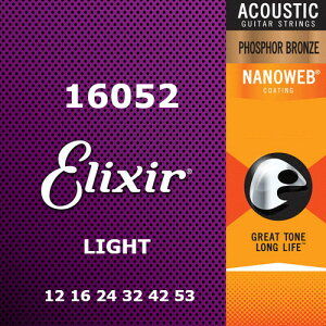 Elixir 16052 1253 Phosphor Bronze