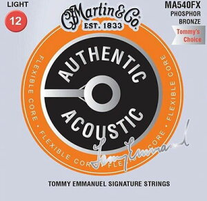 MartinyAR[XeBbNM^[zMA540FX Flexible Core / Light / Phosphor Bronze