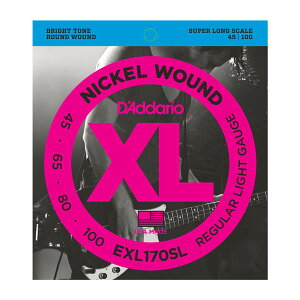 D'Addario@EXL170SL