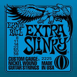 ERNIE BALL y#2225z EXTRA SLINKY (.08`.38)