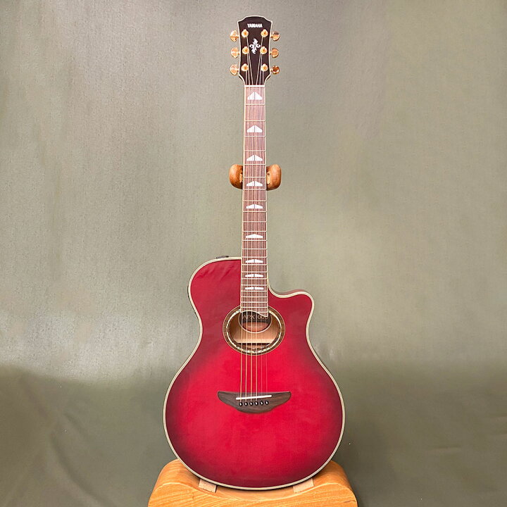楽天市場】【新品】【ヤマハ】 YAMAHA APX1000 CRB（クリムゾンレッド 