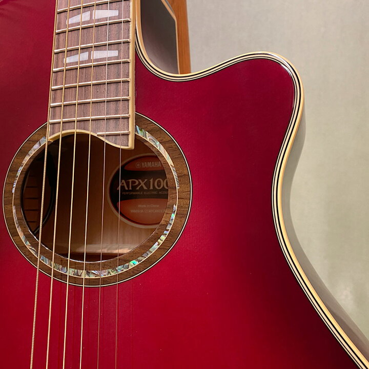 楽天市場】【新品】【ヤマハ】 YAMAHA APX1000 CRB（クリムゾンレッド 