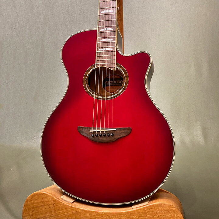 楽天市場】【新品】【ヤマハ】 YAMAHA APX1000 CRB（クリムゾンレッド 