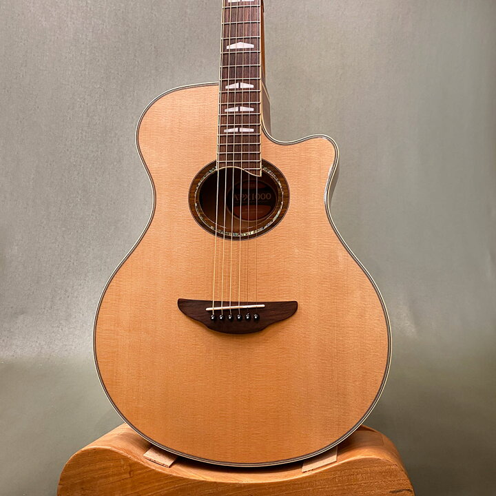 楽天市場】【新品】ヤマハ エレアコ YAMAHA APX1000 N （ナチュラル 