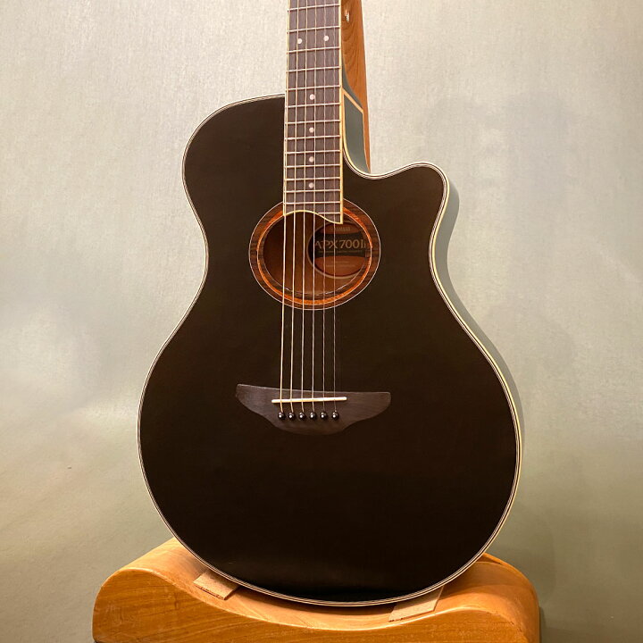 楽天市場】【新品】YAMAHA エレアコAPX700 II BK スリムなボディー厚 