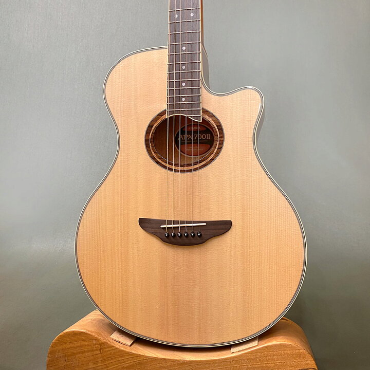 楽天市場】【新品】YAMAHA エレアコAPX700 II NT スリムなボディー厚 