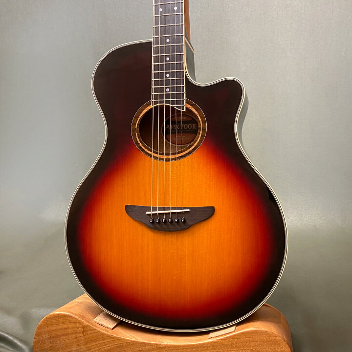 楽天市場】【新品】ヤマハ エレアコ YAMAHA APX700 II VS （ビンテージ 