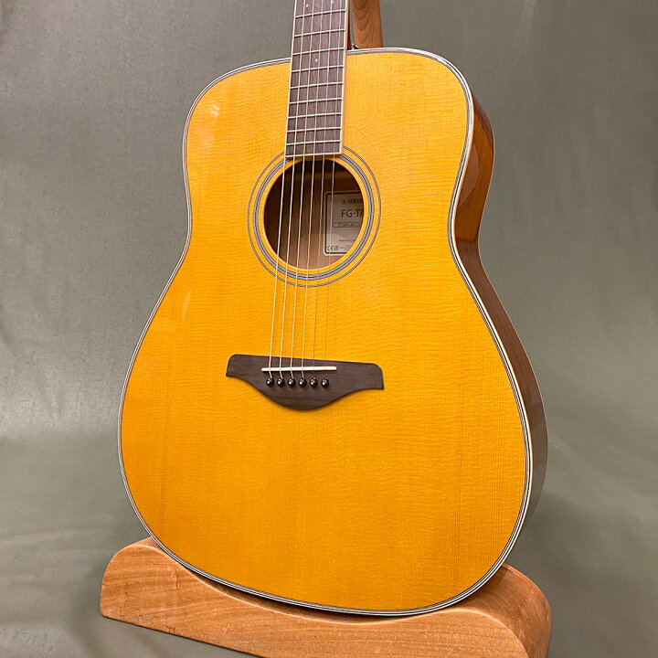 楽天市場】【新品】【トランスアコースティック】 YAMAHA FG-TA VT 