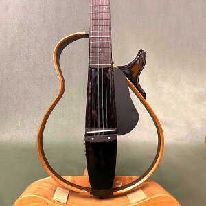 yViz}n TCgM^[ YAMAHA SLG200S TBL Silent Guitar