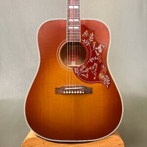�y�V�i�z�M�u�\�� Gibson 1960 Hummingbird fixed bridge Historic Collection Customshop