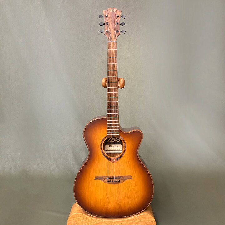 楽天市場】【新品】ラグギターズ LAG Guitars T-118ACE BRS レッド 