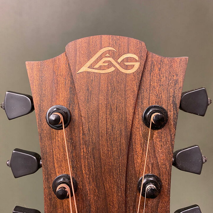 楽天市場】【新品】ラグギターズ LAG Guitars T-98A N カヤ単板 : 下倉 