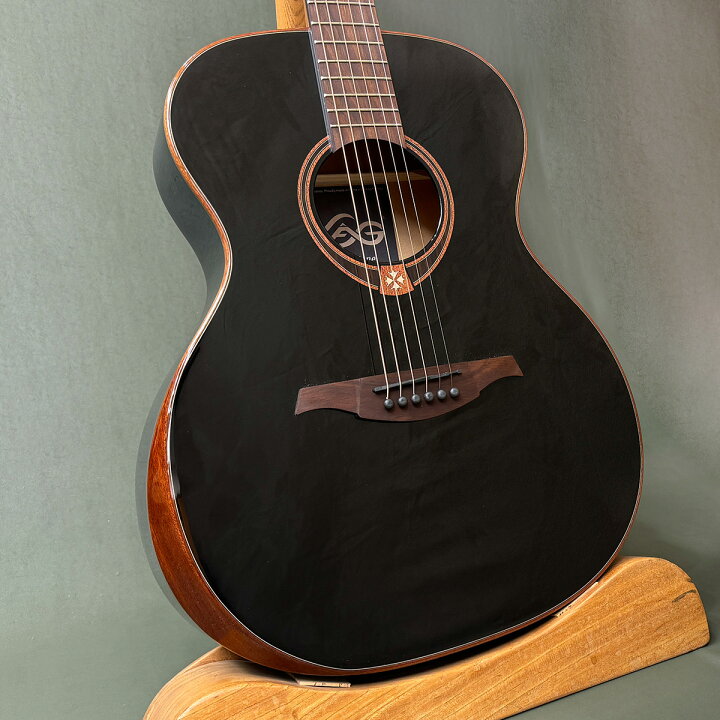 楽天市場】【新品】ラグギターズ LAG Guitars T-118AB BLKフランス 