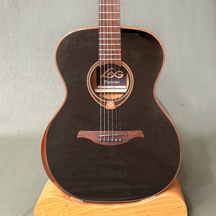 楽天市場】【新品】ラグギターズ LAG Guitars T-118AB BLKフランス 