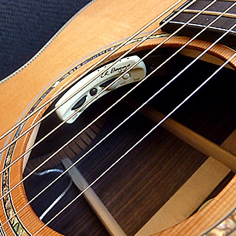 【アコースティックギター用P.U】 L.R.Baggs　ANTHEM | 下倉楽器　楽天市場店