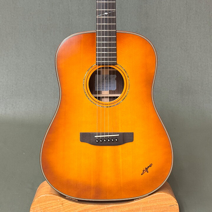 楽天市場】【新品】K.ヤイリ LO-120 K. Yairi LO-120 CTM AB SGV510 