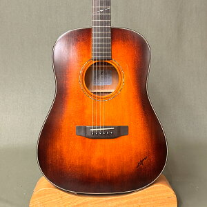 【新品】K.ヤイリ LO-65 K. Yairi LO-65A SG AS 特注カラーのアンティークサンバースト! ひと回り小振りなドレッドノート、LOの定番モデル / SGV-510搭載!