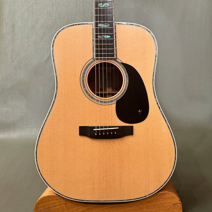 楽天市場】【新品】K.ヤイリ DY-45 K. Yairi DY-45 42mmナット、シトカ 
