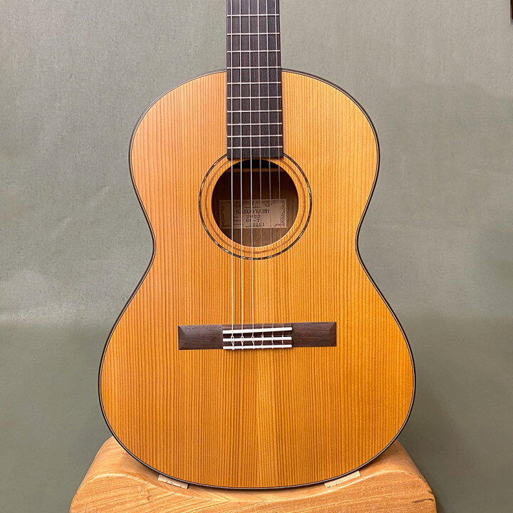 楽天市場】【新品】K.ヤイリ GF-7V K. Yairi GF-7V 45mmナットの 