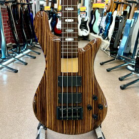 【中古】Specter ReBop4 DLX Zebra Wood純正ギグケース付き