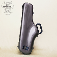 MARCATO アルトサックスケース用 ウルトラライトケース重量約1.6kgチャコールグレー　　グレーステッチ