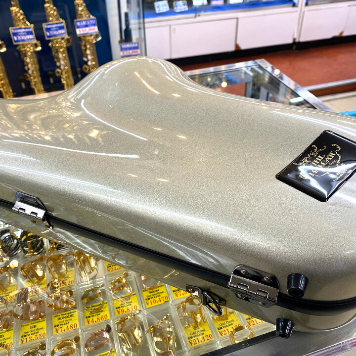 楽天市場】MARCATO アルトサックス用 ウルトラライトケース アルト 