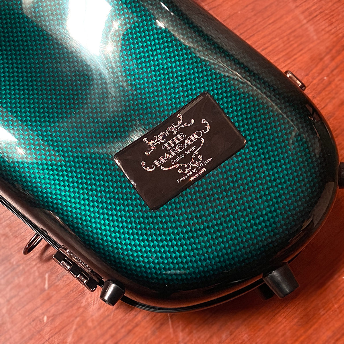 MARCATO テナーサックス用 ウルトラライトケーステナーサックスケース重量約2.0kgポリカーボン製ブルー | 下倉楽器　楽天市場店